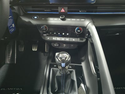 2026 Hyundai ELANTRA N Manual