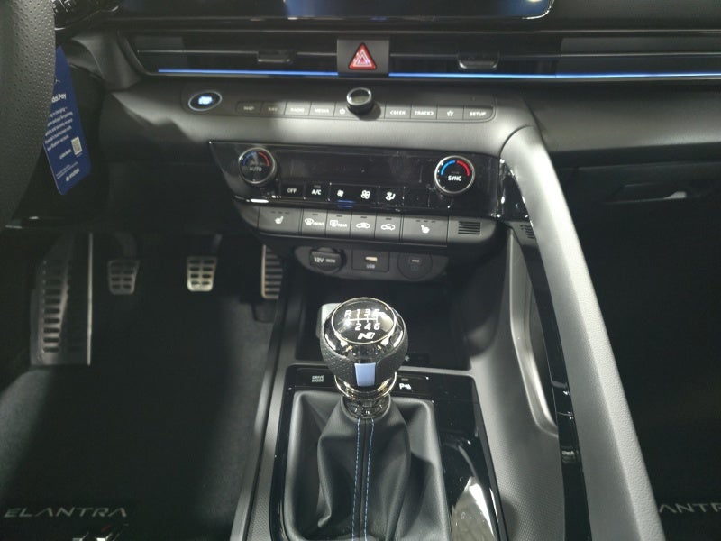 2026 Hyundai ELANTRA N Manual