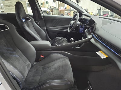 2026 Hyundai ELANTRA N Manual