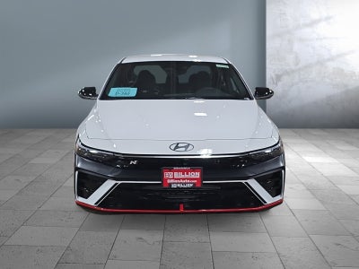 2026 Hyundai ELANTRA N Manual