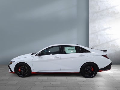 2026 Hyundai ELANTRA N Manual