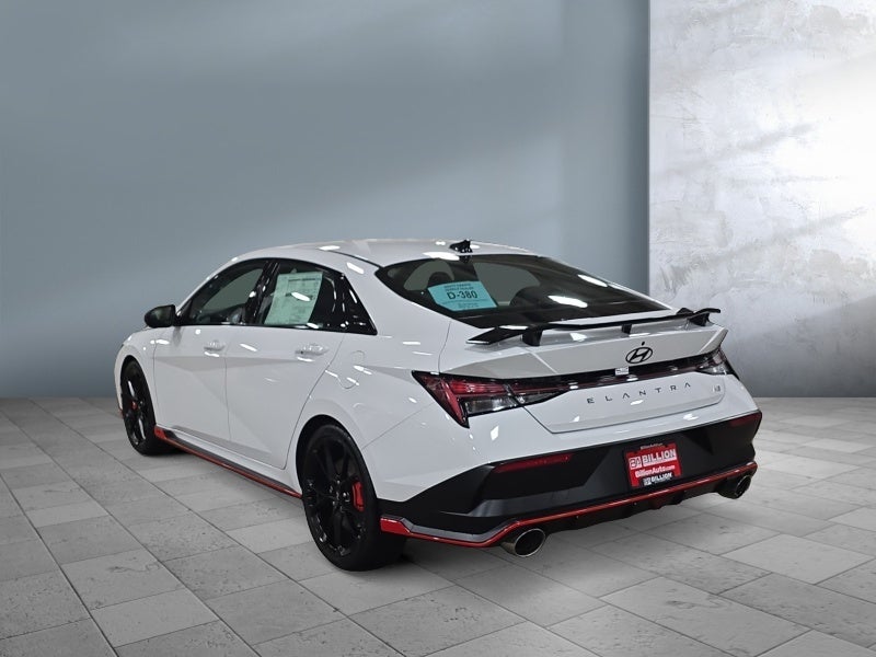 2026 Hyundai ELANTRA N Manual