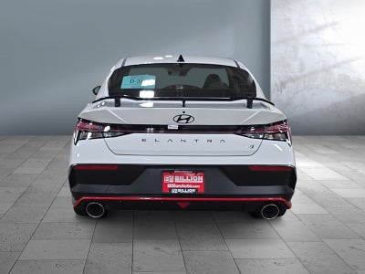 2026 Hyundai ELANTRA N Manual