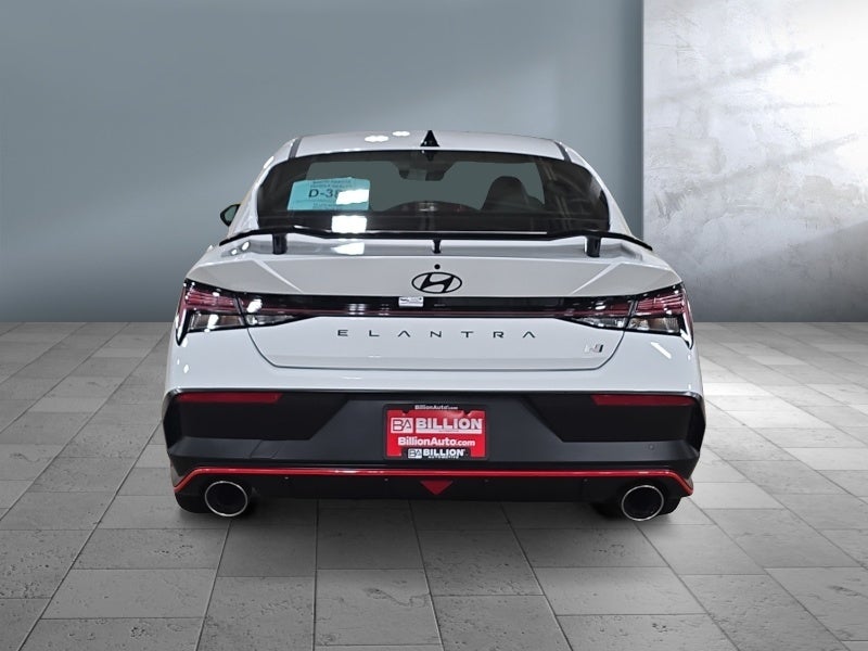 2026 Hyundai ELANTRA N Manual