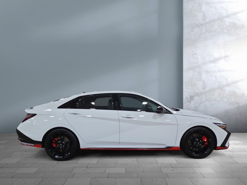 2026 Hyundai ELANTRA N Manual