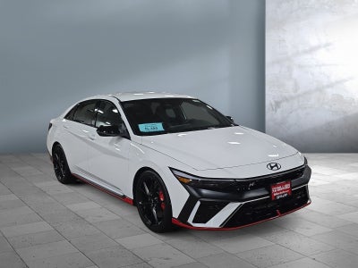 2026 Hyundai ELANTRA N Manual