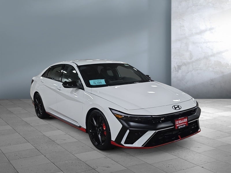 2026 Hyundai ELANTRA N Manual