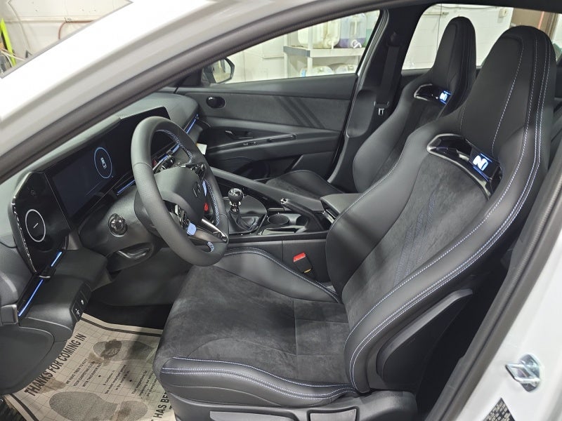 2026 Hyundai ELANTRA N Manual