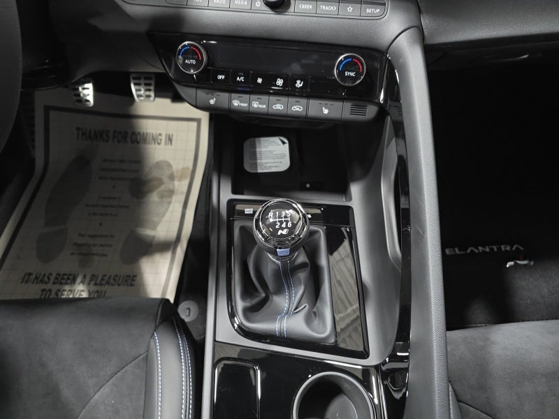 2026 Hyundai ELANTRA N Manual