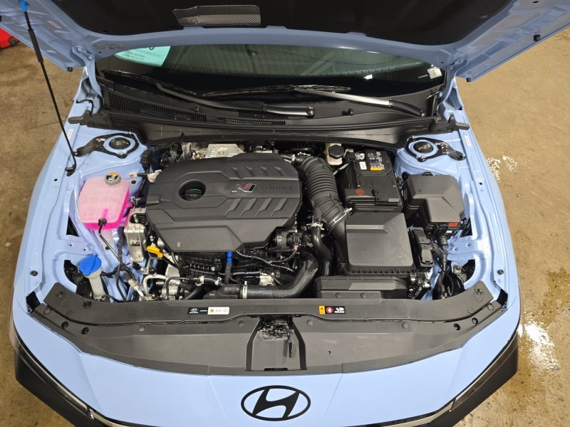 2026 Hyundai ELANTRA N Manual
