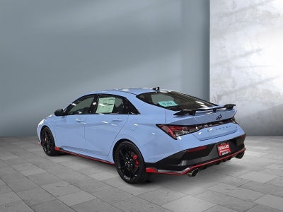 2026 Hyundai ELANTRA N Manual