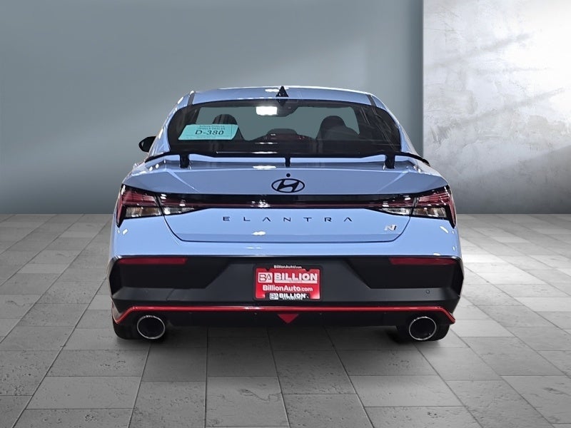 2026 Hyundai ELANTRA N Manual
