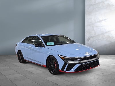 2026 Hyundai ELANTRA N Manual