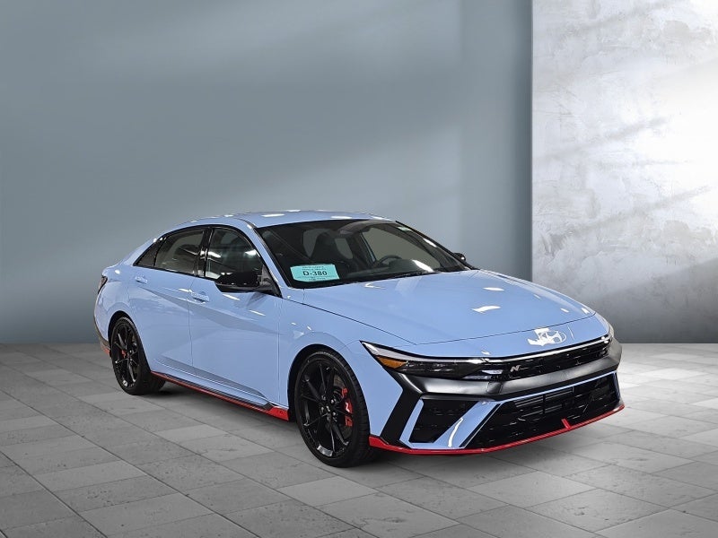 2026 Hyundai ELANTRA N Manual