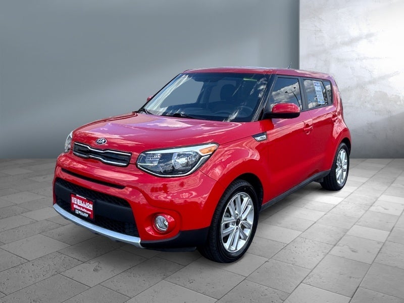 2018 Kia Soul +