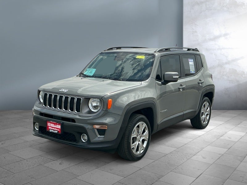 2020 Jeep Renegade Limited
