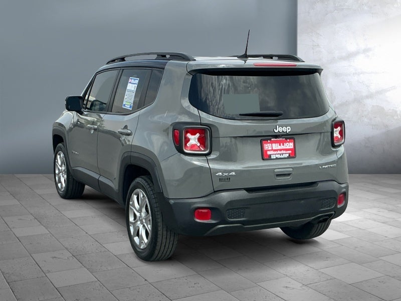 2020 Jeep Renegade Limited