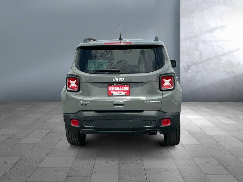 2020 Jeep Renegade Limited
