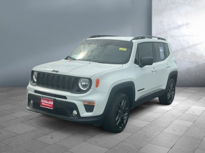 2021 Jeep Renegade 80th Anniversary