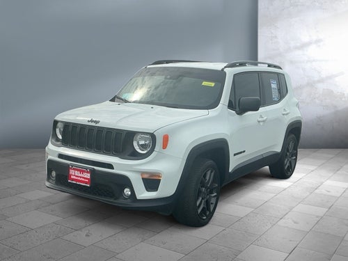 2021 Jeep Renegade 80th Anniversary