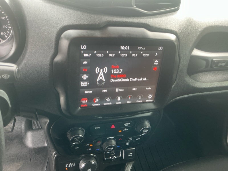 2021 Jeep Renegade 80th Anniversary