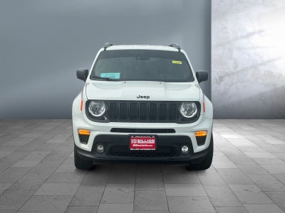 2021 Jeep Renegade 80th Anniversary