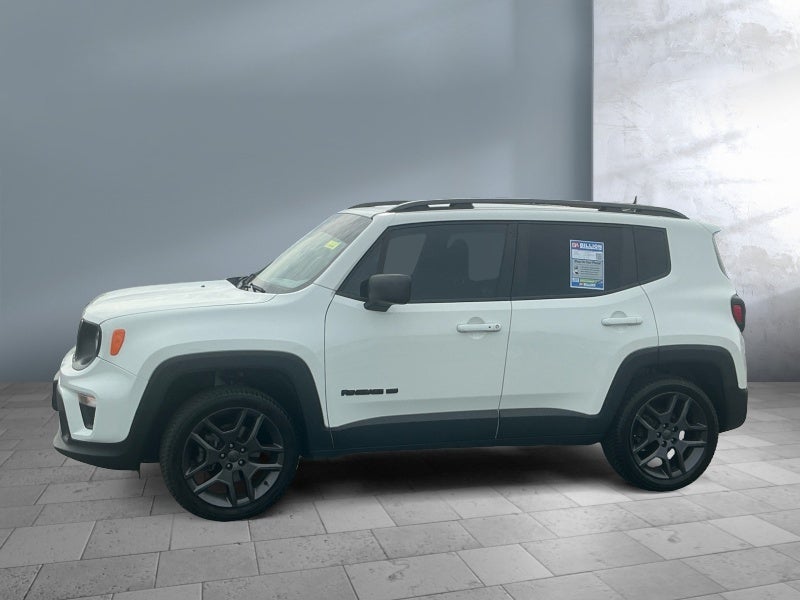 2021 Jeep Renegade 80th Anniversary