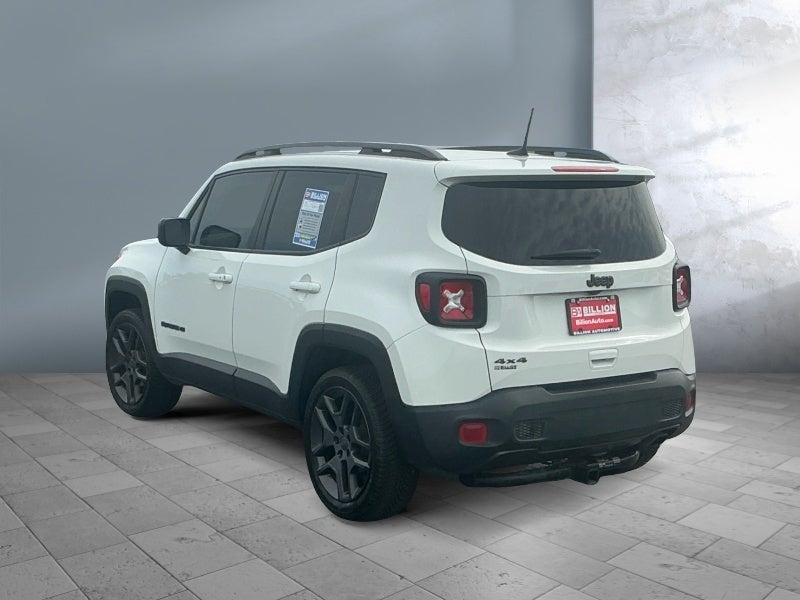 2021 Jeep Renegade 80th Anniversary
