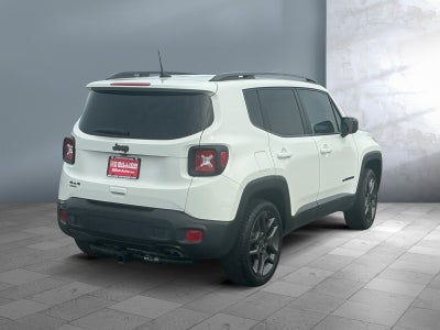 2021 Jeep Renegade 80th Anniversary