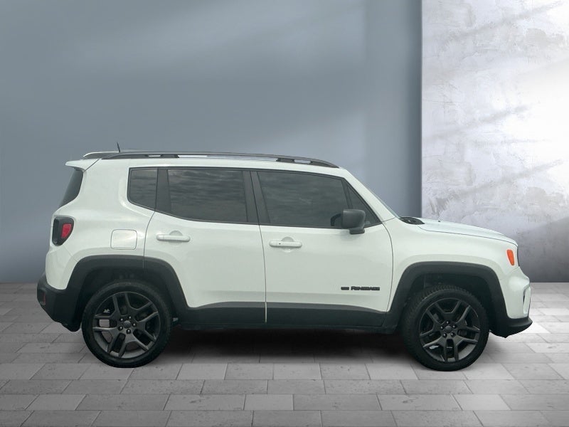 2021 Jeep Renegade 80th Anniversary