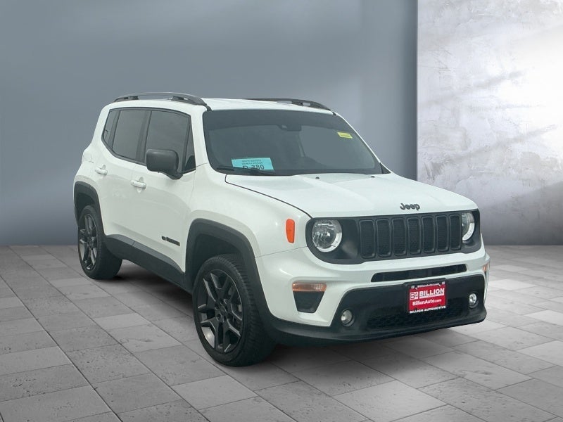 2021 Jeep Renegade 80th Anniversary