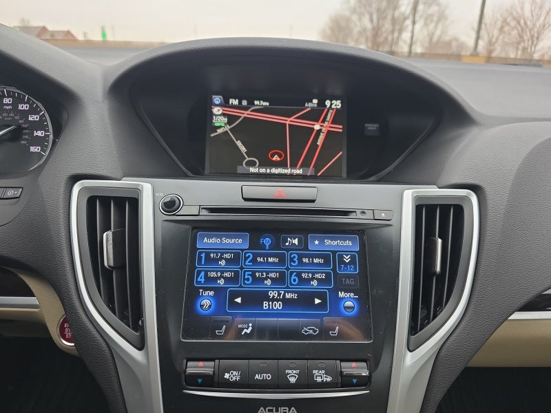 2016 Acura TLX V6 Tech