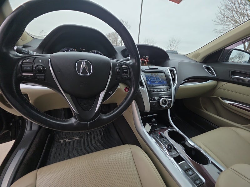 2016 Acura TLX V6 Tech