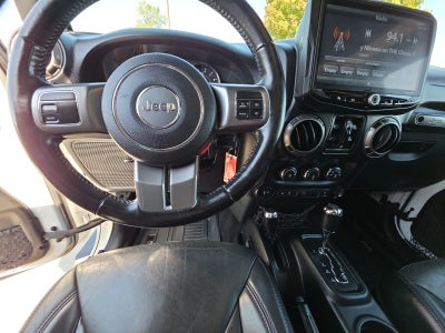 2018 Jeep Wrangler JK Unlimited Altitude