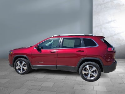 2021 Jeep Cherokee Limited