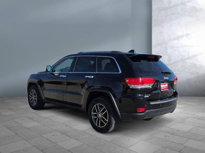 2018 Jeep Grand Cherokee Limited
