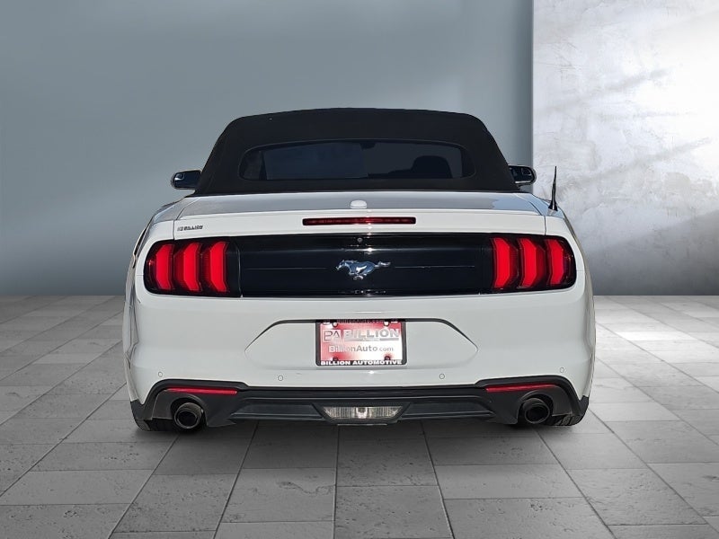 2018 Ford Mustang EcoBoost