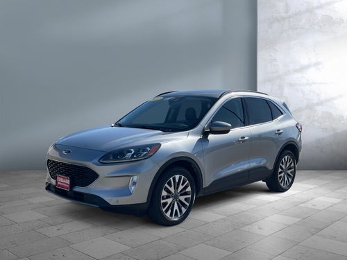 2022 Ford Escape Titanium