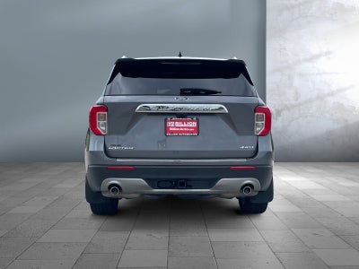 2021 Ford Explorer Limited