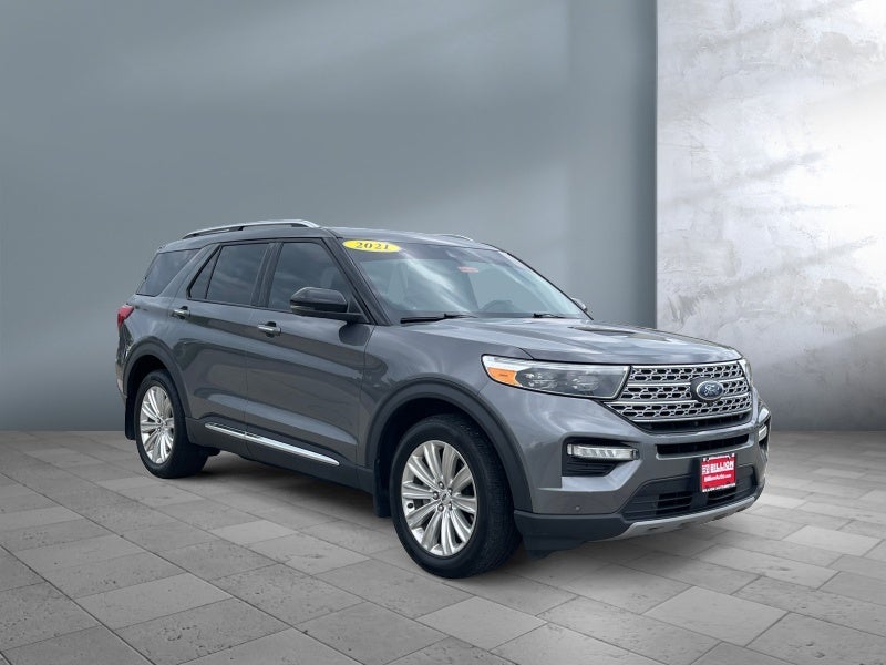 2021 Ford Explorer Limited