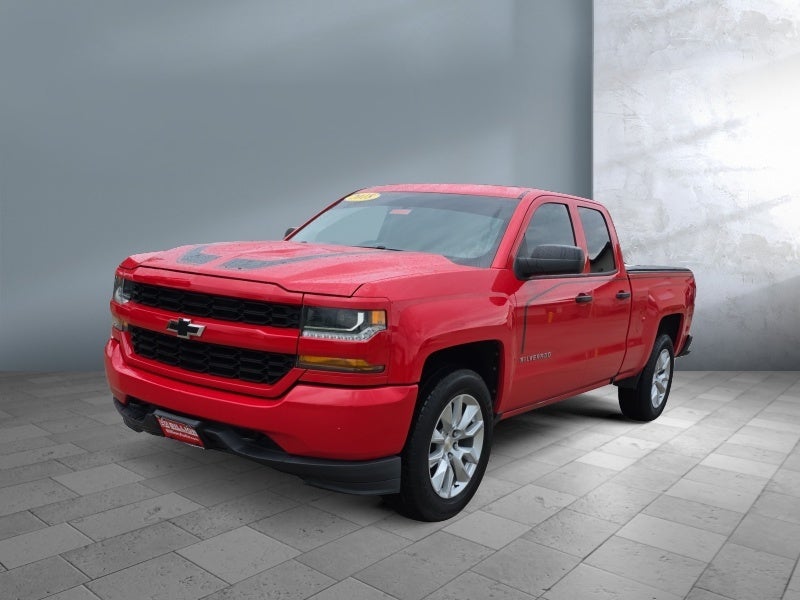 2018 Chevrolet Silverado 1500 Custom