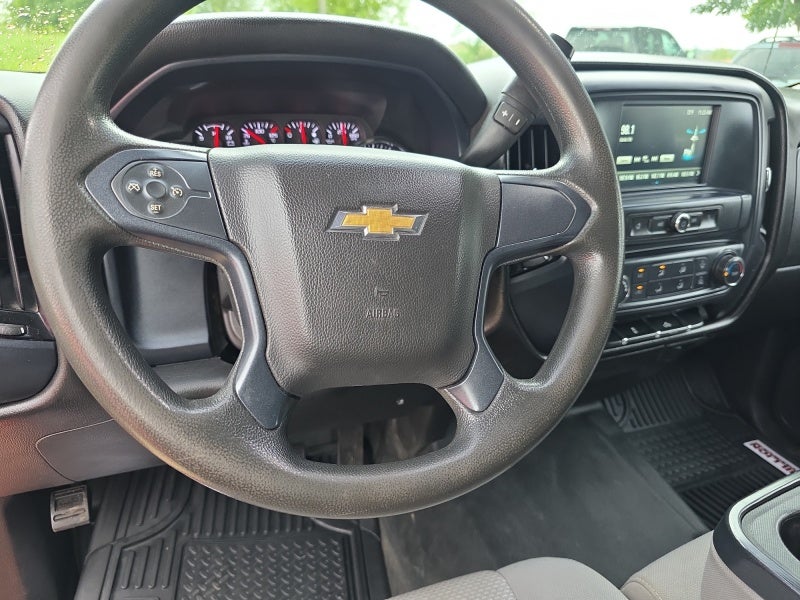 2018 Chevrolet Silverado 1500 Custom