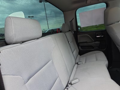 2018 Chevrolet Silverado 1500 Custom