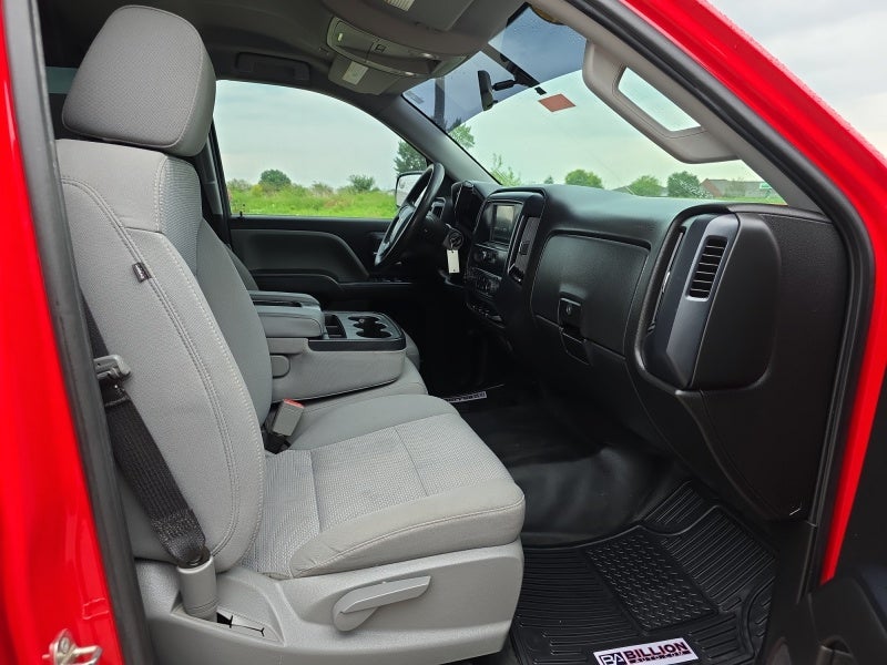 2018 Chevrolet Silverado 1500 Custom