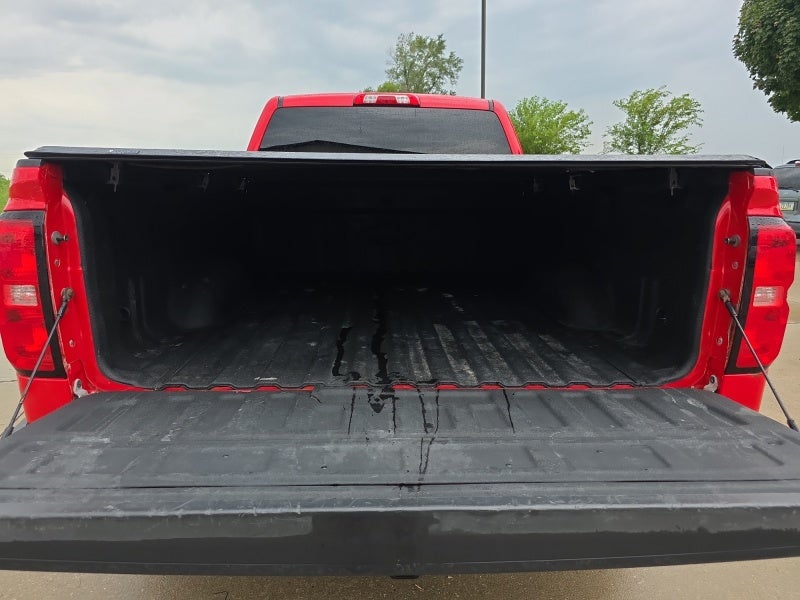 2018 Chevrolet Silverado 1500 Custom