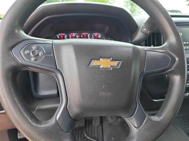 2018 Chevrolet Silverado 1500 Custom