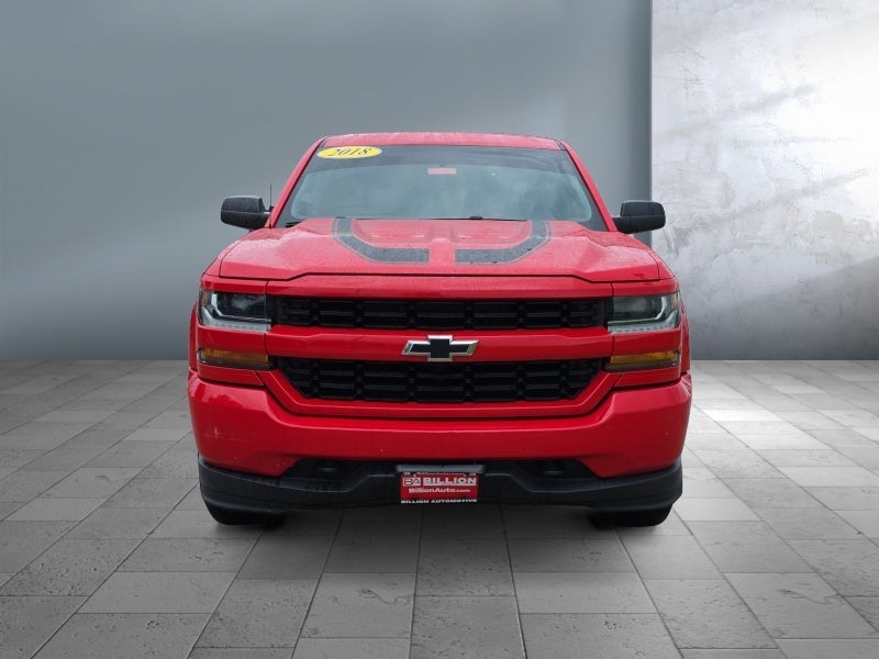 2018 Chevrolet Silverado 1500 Custom