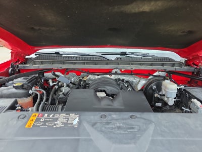 2018 Chevrolet Silverado 1500 Custom