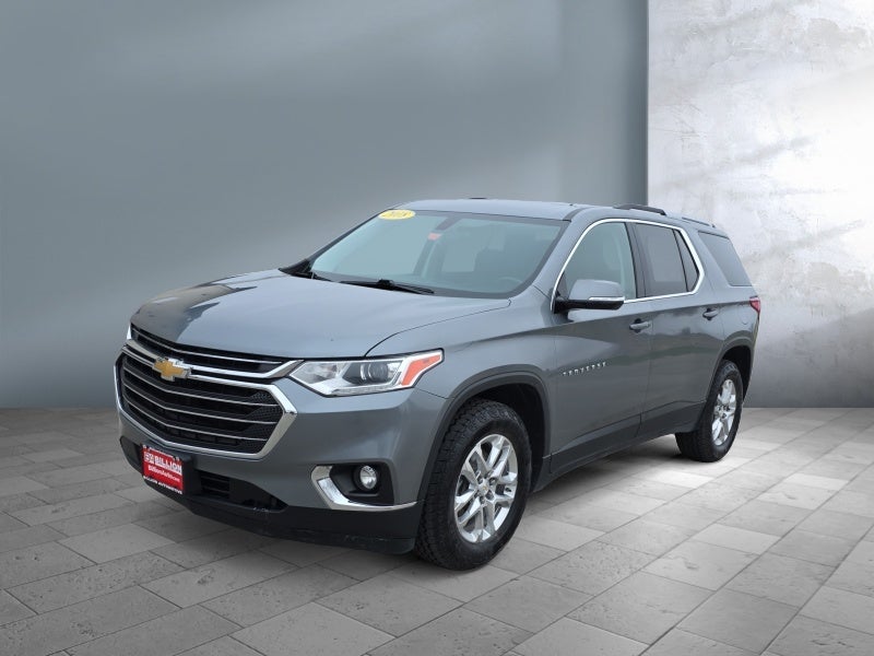 2018 Chevrolet Traverse LT Cloth