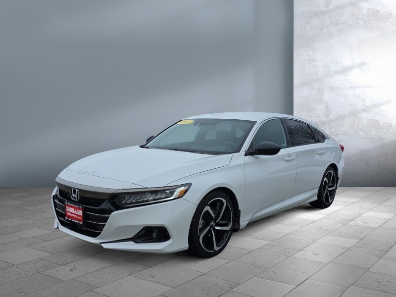 2022 Honda Accord Sedan Sport